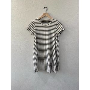 Madewell Striped T-shirt Dress